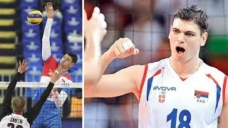 TOP 15 Crazy Volleyball Actions by MARKO PODRASCANIN | FIVB World League 2017