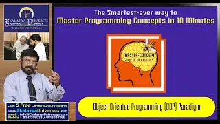 Object-Oriented Programming (OOP) Paradigm- Master a Concept Just in 10 Minutes