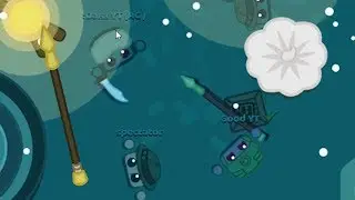 100% победа! Голодные игры! (Starve.io)