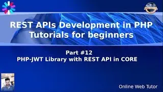 Learn PHP Rest API Development with JWT Token for Beginners #12 Install PHP JWT Library REST API