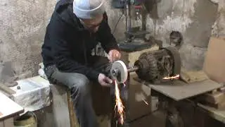 Охотничий нож ручная работа. Сделан как в зоне