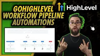 GoHighLevel 🤖 Workflow & Automations Triggers + Pipeline Opportunity Stage Segmentation - GHL 2023