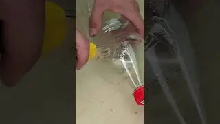 Life hack with a bottle