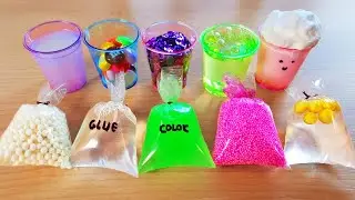Slime with Mini Bags and Cups