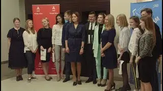 Выпускной у стипендиатов программы «Альфа-Шанс»