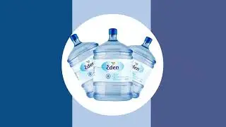 Доставка воды Eden по подписке. Краткая инструкция для всех.