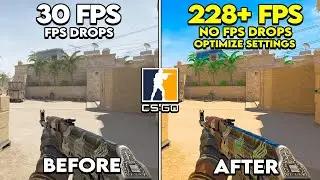 BEST PC Optimization Settings Guide For CS2 🔧| Max FPS📈✅ | Best Settings