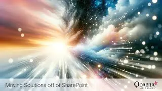 Moving Solutions off SharePoint: Qdabra Webinars 2024-04-18