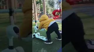 Самокат-беговел 2в1 Best Scooter S