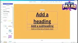 How to Underline Text on Canva