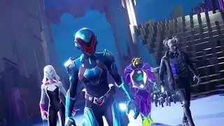 Fortnite Chapter 3 Season 4 Battle Pass Trailer 