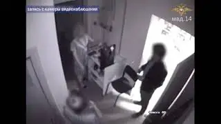 В г.Якутск полицейские «по горячим следам» раскрыли разбойное нападение