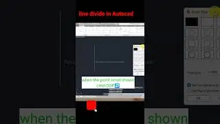 Line divide in AutoCAD || Line divide problem in AutoCAD|| How to line divide in AutoCAD