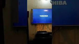 Toshiba 350MP 55 inch Led Smart 4k TV Wall mount