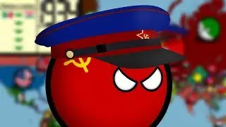 COUNTRYBALLS I ЕСЛИ БЫ СССР ВСТУПИЛ В ОСЬ I 1 СЕРИЯ | ЕВРОПЕЙСКАЯ ЭКСПАНСИЯ