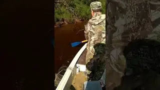 самолов сработал