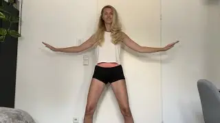 Workout Stretching for a good day | Gentle warm-up for the lumbar region | Irina Kovych