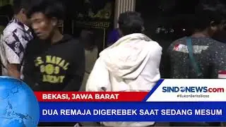 2 REMAJA DIGREBEK SAAT MESUM