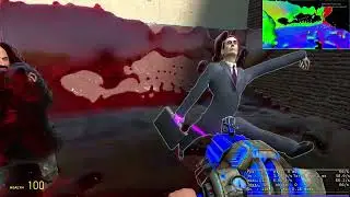 GWater2 - NPC, Ragdoll, and Player Collision