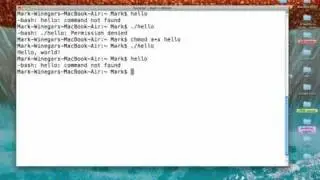 chmod intro