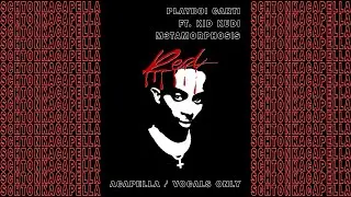 Playboi Carti ft. Kid Cudi ~ M3tamorphosis (Acapella/Vocals only) 148 BPM