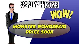 FM23 Monster CB Wonderkid | Price 500K