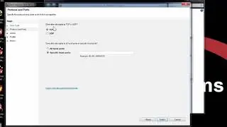 SolidNetwork License Manager - Setting up Firewall Project