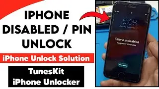 iPhone Passcode Remove | Apple ID, Screen Time Bypass | MDM Unlock | TunesKit iPhone Unlocker