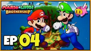 Mario & Luigi: Brothership Walkthrough Gameplay Part 4 (Nintendo Switch)