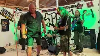 Spaps - For Whom the Bell Tolls (Metallica) live @ Båtladan, Degerhamn 2024-07-19