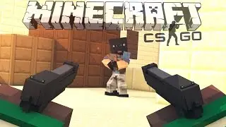 Маинкрфaт CS GO анимацыя