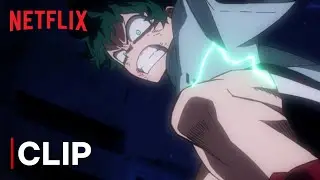 My Hero Academia | Deku And Bakugo's Fight | Netflix India