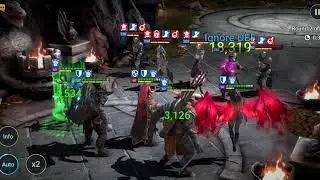 Lydia The Deathsiren x Drogkul 1.5min Dragon 20 Run