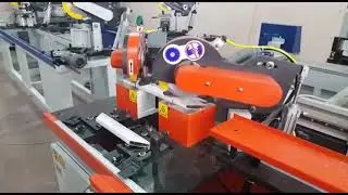 ALU EXPERT 200 резки и сверление алюминиевого профиля