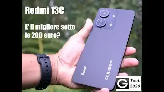 Redmi 13C: difficile trovare di meglio a questo super prezzo!!