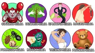Every WEIRD Fetish Explained in 12 Minutes