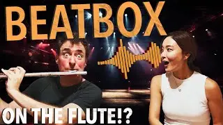 🤘🏻BEATBOX on FLUTE😱?! (feat. Greg Pattillo) 