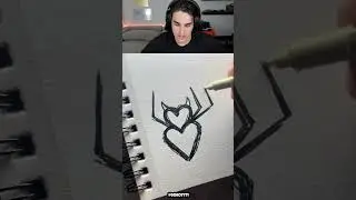 Bored? Draw A Spider