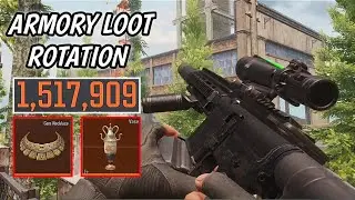 Armory Full Raid With Battle Pass HK416 | Arena Breakout