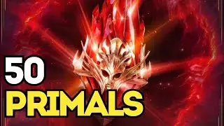 PULLING 50 PRIMALS FOR THE STOKK FUSION  | Raid: Shadow Legends