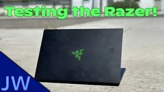 Benchmarking the Razer Blade 15 Base (2020)