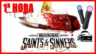 The Walking Dead VR: Saints and Sinners - PRIMEIRA HORA do Jogo no PlayStation VR