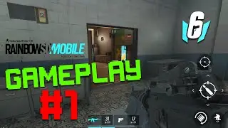 Rainbow Six Siege Mobile Gameplay #1 - Download Rainbow 6 Siege on Android and iOS!