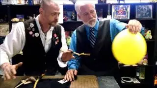 The Bumble Bee Balloon Trick (Docs Magic Shop)