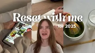 RESET WITH ME FOR 2025 | a Productive Day In My Life