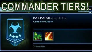 Co-Op Commander Tier List (Moving Fees) | Starcraft II: Co-Op