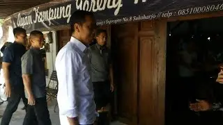 Jokowi Langganan Ayam goreng Mbah Karto! - NET YOGYA