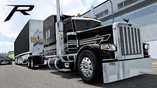 Rollin 389 Mod and Thrustmaster T818 | American Truck Simulator