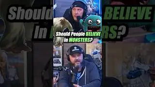 Do you believe? 👣👽🛸 #shorts #podcast #supernatural