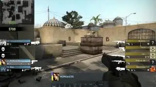 Best ninja defuse ever!!! | CS:GO